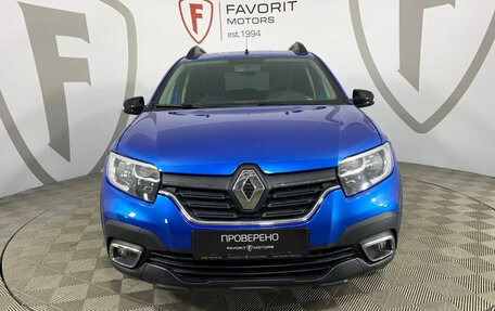 Renault Sandero II рестайлинг, 2019 год, 1 643 000 рублей, 2 фотография