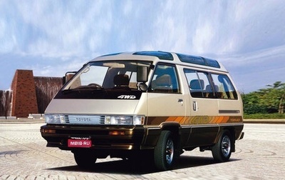 Toyota Town Ace III, 1987 год, 300 000 рублей, 1 фотография