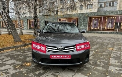 Toyota Corolla, 2012 год, 1 320 000 рублей, 1 фотография