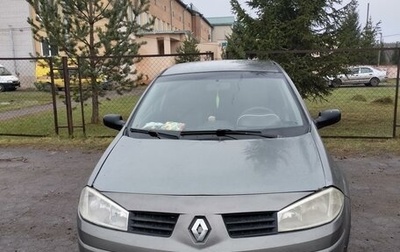 Renault Megane II, 2003 год, 305 000 рублей, 1 фотография