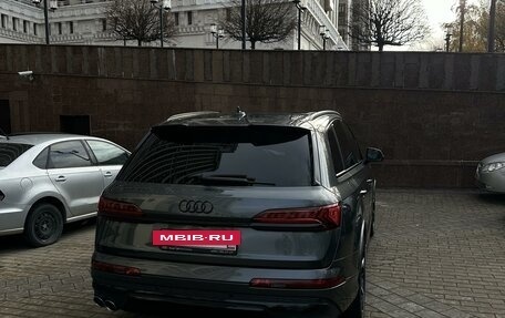 Audi SQ7, 2021 год, 12 000 000 рублей, 2 фотография