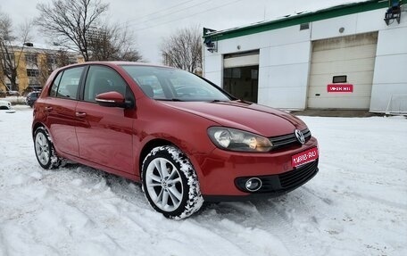 Volkswagen Golf VI, 2010 год, 890 000 рублей, 1 фотография