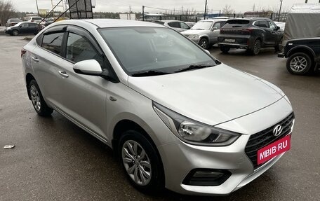 Hyundai Solaris II рестайлинг, 2020 год, 1 550 000 рублей, 3 фотография