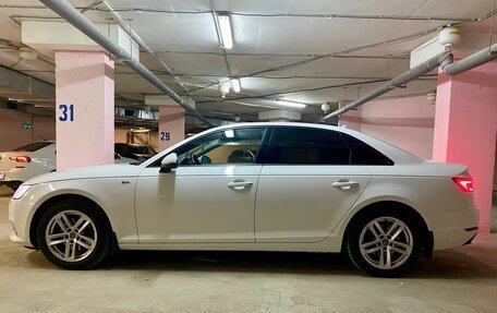 Audi A4, 2017 год, 2 500 000 рублей, 2 фотография