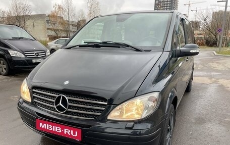 Mercedes-Benz Viano, 2007 год, 1 850 000 рублей, 10 фотография