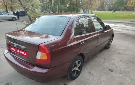 Hyundai Accent II, 2007 год, 300 000 рублей, 6 фотография