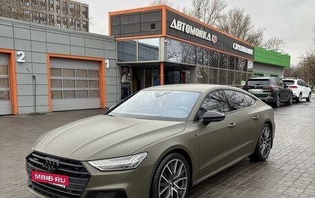 Audi A7, 2019 год, 5 950 000 рублей, 2 фотография