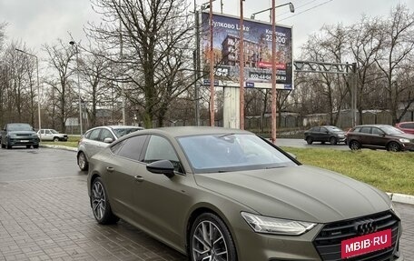 Audi A7, 2019 год, 5 950 000 рублей, 4 фотография