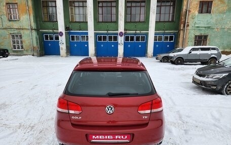 Volkswagen Golf VI, 2010 год, 890 000 рублей, 4 фотография