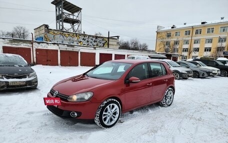 Volkswagen Golf VI, 2010 год, 890 000 рублей, 7 фотография