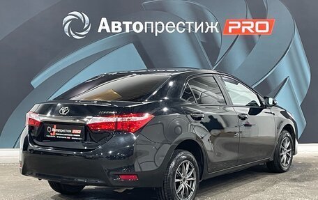 Toyota Corolla, 2016 год, 1 399 000 рублей, 5 фотография