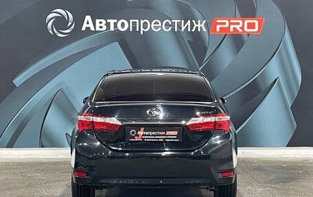 Toyota Corolla, 2016 год, 1 399 000 рублей, 6 фотография