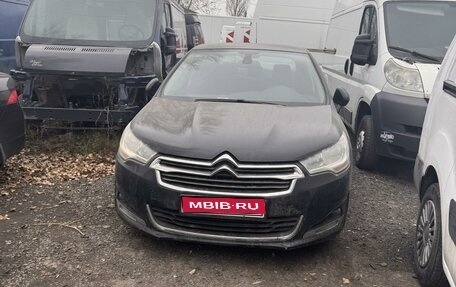 Citroen C4 II рестайлинг, 2014 год, 550 000 рублей, 1 фотография