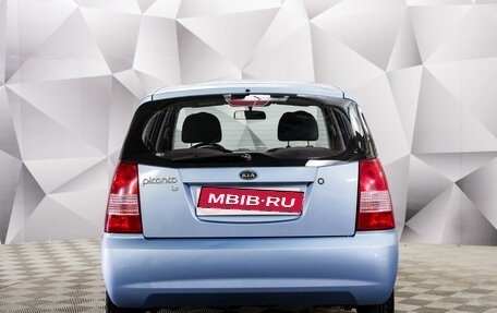 KIA Picanto I, 2007 год, 475 000 рублей, 4 фотография