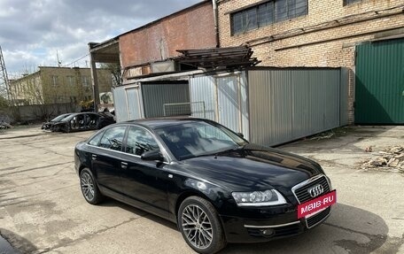 Audi A6, 2007 год, 710 000 рублей, 10 фотография