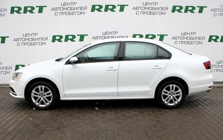 Volkswagen Jetta VI, 2016 год, 1 349 000 рублей, 5 фотография