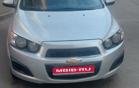 Chevrolet Aveo III, 2013 год, 650 000 рублей, 1 фотография