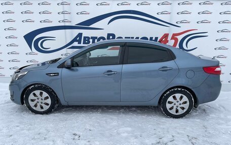 KIA Rio III рестайлинг, 2014 год, 853 000 рублей, 2 фотография