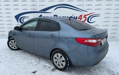 KIA Rio III рестайлинг, 2014 год, 853 000 рублей, 3 фотография