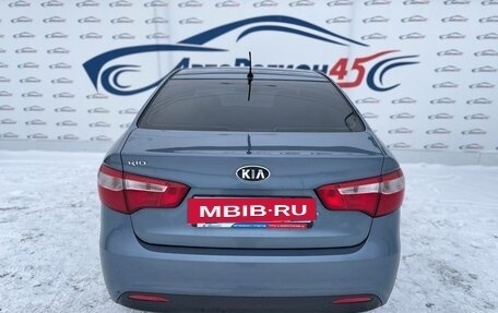 KIA Rio III рестайлинг, 2014 год, 853 000 рублей, 4 фотография