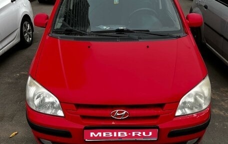 Hyundai Getz I рестайлинг, 2005 год, 400 000 рублей, 1 фотография