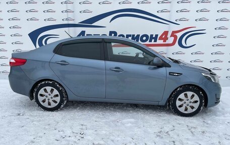 KIA Rio III рестайлинг, 2014 год, 853 000 рублей, 6 фотография