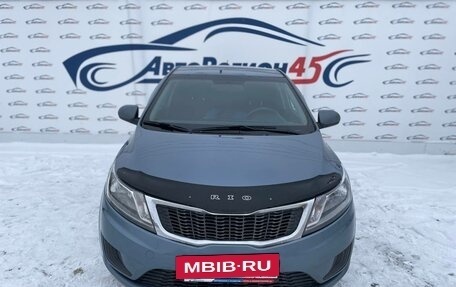 KIA Rio III рестайлинг, 2014 год, 853 000 рублей, 8 фотография