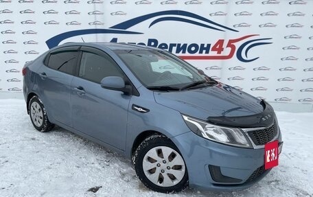 KIA Rio III рестайлинг, 2014 год, 853 000 рублей, 7 фотография