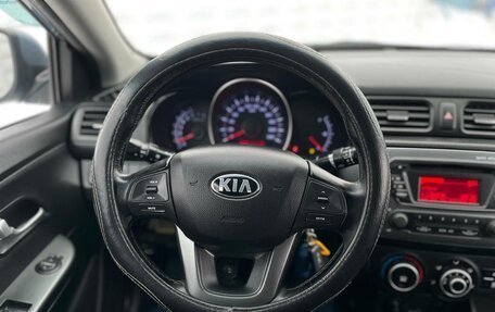 KIA Rio III рестайлинг, 2014 год, 853 000 рублей, 19 фотография