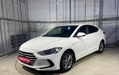 Hyundai Elantra VI рестайлинг, 2017 год, 1 399 000 рублей, 1 фотография