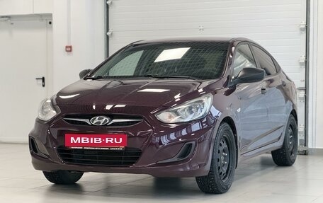 Hyundai Solaris II рестайлинг, 2013 год, 790 000 рублей, 1 фотография