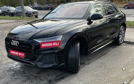 Audi Q8 I, 2019 год, 8 300 000 рублей, 1 фотография