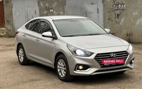 Hyundai Solaris II рестайлинг, 2019 год, 1 495 000 рублей, 2 фотография