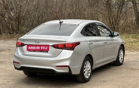 Hyundai Solaris II рестайлинг, 2019 год, 1 495 000 рублей, 5 фотография