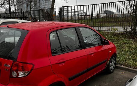 Hyundai Getz I рестайлинг, 2005 год, 400 000 рублей, 5 фотография