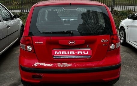 Hyundai Getz I рестайлинг, 2005 год, 400 000 рублей, 6 фотография