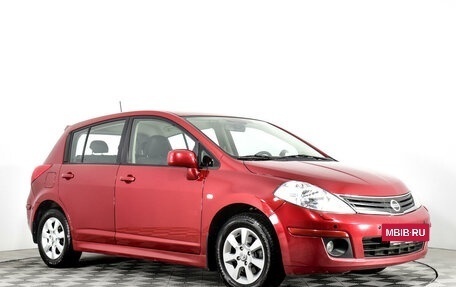 Nissan Tiida, 2013 год, 1 390 000 рублей, 3 фотография