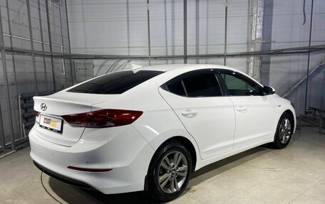 Hyundai Elantra VI рестайлинг, 2017 год, 1 399 000 рублей, 5 фотография