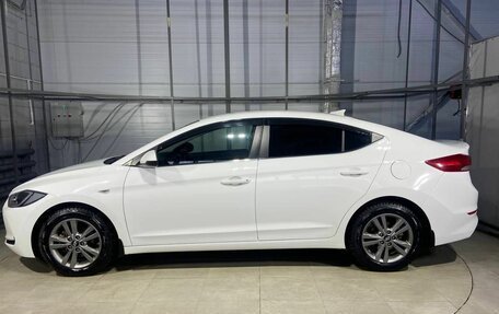 Hyundai Elantra VI рестайлинг, 2017 год, 1 399 000 рублей, 8 фотография