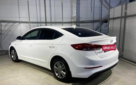 Hyundai Elantra VI рестайлинг, 2017 год, 1 399 000 рублей, 7 фотография