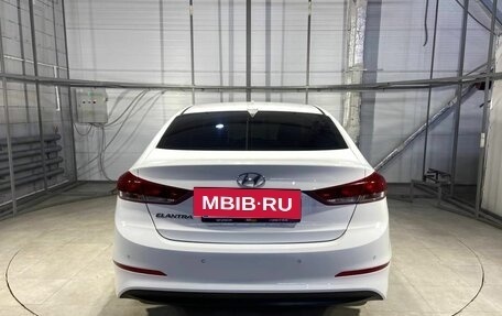 Hyundai Elantra VI рестайлинг, 2017 год, 1 399 000 рублей, 6 фотография