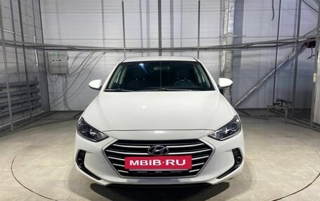 Hyundai Elantra VI рестайлинг, 2017 год, 1 399 000 рублей, 2 фотография