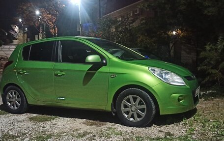 Hyundai i20 IB рестайлинг, 2010 год, 715 000 рублей, 8 фотография