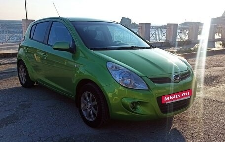 Hyundai i20 IB рестайлинг, 2010 год, 715 000 рублей, 10 фотография