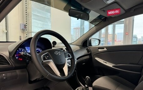 Hyundai Solaris II рестайлинг, 2013 год, 790 000 рублей, 7 фотография