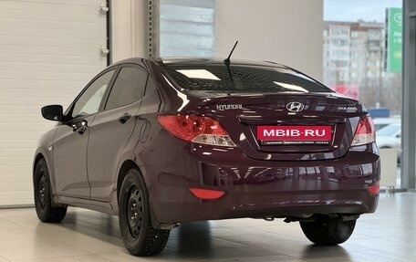 Hyundai Solaris II рестайлинг, 2013 год, 790 000 рублей, 6 фотография