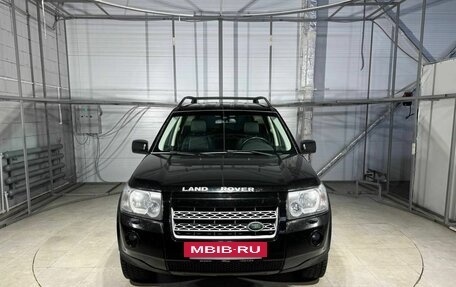 Land Rover Freelander II рестайлинг 2, 2010 год, 1 199 000 рублей, 2 фотография