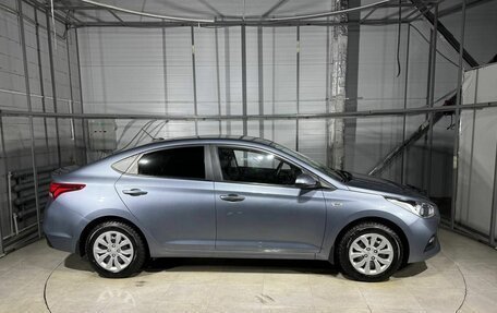 Hyundai Solaris II рестайлинг, 2017 год, 1 349 000 рублей, 4 фотография