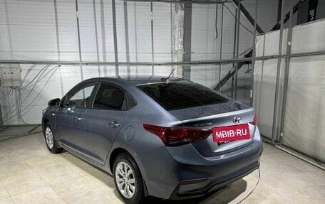 Hyundai Solaris II рестайлинг, 2017 год, 1 349 000 рублей, 7 фотография