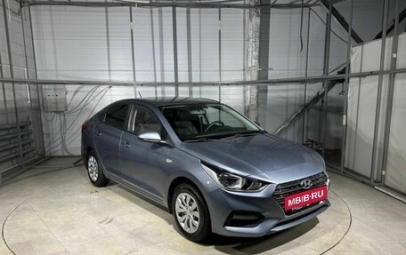 Hyundai Solaris II рестайлинг, 2017 год, 1 349 000 рублей, 3 фотография